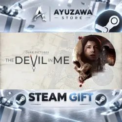 The Dark Pictures Anthology: The Devil in Me · STEAM GIFT · AUTO-DELIVERY