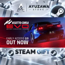 Assetto Corsa EVO · STEAM GIFT · AUTO-DELIVERY