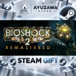 BioShock 2 Remastered · STEAM GIFT · AUTO-DELIVERY