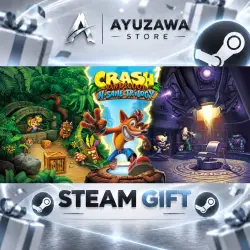 Crash Bandicoot N. Sane Trilogy · STEAM GIFT · AUTO-DELIVERY
