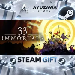 33 Immortals · STEAM GIFT · AUTO-DELIVERY