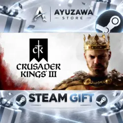 Crusader Kings III Starter Edition · STEAM GIFT · AUTO-DELIVERY