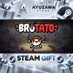 Brotato · STEAM GIFT · AUTO-DELIVERY