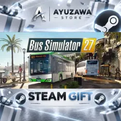 Bus Simulator 27 · STEAM GIFT · AUTO-DELIVERY