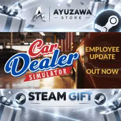 Car Dealer Simulator · STEAM GIFT · AUTO-DELIVERY