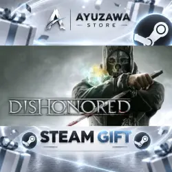 Dishonored GOTY · STEAM GIFT · AUTO-DELIVERY