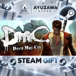 DmC: Devil May Cry ROW) · STEAM GIFT · AUTO-DELIVERY