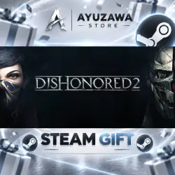 Dishonored 2 · STEAM GIFT · AUTO-DELIVERY