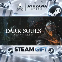 DARK SOULS : REMASTERED · STEAM GIFT · AUTO-DELIVERY