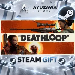 DEATHLOOP Deluxe Edition · STEAM GIFT · AUTO-DELIVERY
