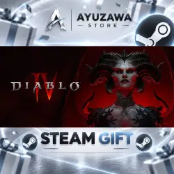 Diablo IV Standard Edition · STEAM GIFT · AUTO-DELIVERY