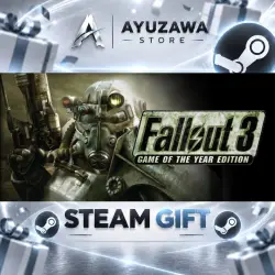Fallout 3: Game of the Year Edition · STEAM GIFT · AUTO-DELIVERY