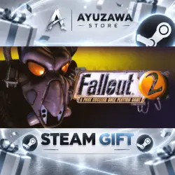 Fallout 2: A Post Nuclear Role Playing Game · STEAM GIFT · AUTO-DELIVERY
