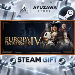 Europa Universalis IV · STEAM GIFT · AUTO-DELIVERY