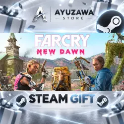 Far Cry New Dawn Deluxe Edition · STEAM GIFT · AUTO-DELIVERY