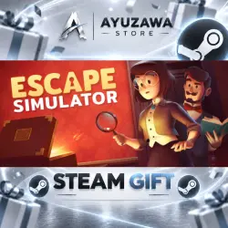 Escape Simulator · STEAM GIFT · AUTO-DELIVERY