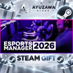 Esports Manager 2026 · STEAM GIFT · AUTO-DELIVERY