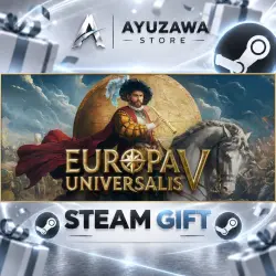 Europa Universalis V · STEAM GIFT · AUTO-DELIVERY