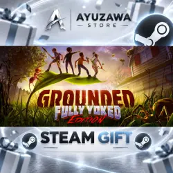 Grounded · STEAM GIFT · AUTO-DELIVERY