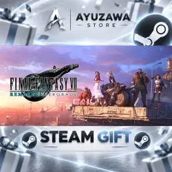 FINAL FANTASY VII REMAKE INTERGRADE · STEAM GIFT · AUTO-DELIVERY