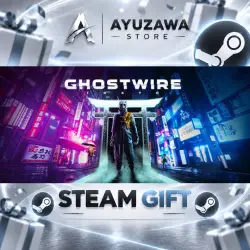 Ghostwire: Tokyo Deluxe · STEAM GIFT · AUTO-DELIVERY
