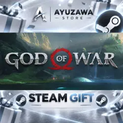 God of War · STEAM GIFT · AUTO-DELIVERY