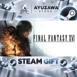 FINAL FANTASY XVI COMPLETE EDITION · STEAM GIFT · AUTO-DELIVERY