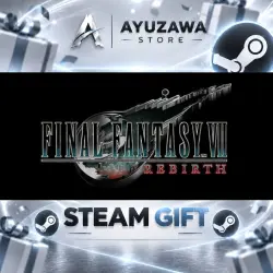 FINAL FANTASY VII REBIRTH · STEAM GIFT · AUTO-DELIVERY