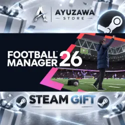 Football Manager 26 · STEAM GIFT · AUTO-DELIVERY