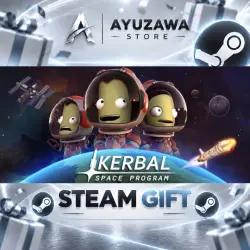Kerbal Space Program · STEAM GIFT · AUTO-DELIVERY