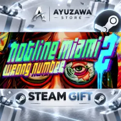 Hotline Miami 2: Wrong Number Digital Special Edition · STEAM GIFT · AUTO-DELIVERY
