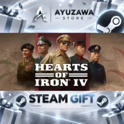 Hearts of Iron IV General Edition · STEAM GIFT · AUTO-DELIVERY