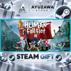 Human Fall Flat · STEAM GIFT · AUTO-DELIVERY