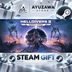 HELLDIVERS 2 · STEAM GIFT · AUTO-DELIVERY