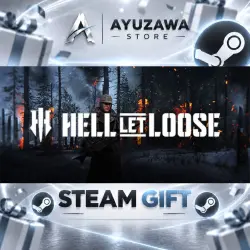 Hell Let Loose · STEAM GIFT · AUTO-DELIVERY