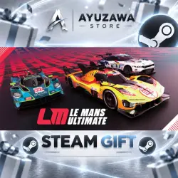 Le Mans Ultimate · STEAM GIFT · AUTO-DELIVERY