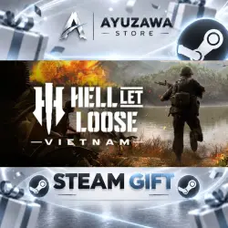 Hell Let Loose: Vietnam · STEAM GIFT · AUTO-DELIVERY