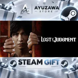 Lost Judgment · STEAM GIFT · AUTO-DELIVERY