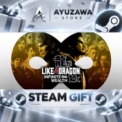 Like a Dragon: Infinite Wealth · STEAM GIFT · AUTO-DELIVERY