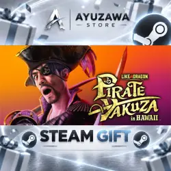 Like a Dragon: Pirate Yakuza in Hawaii Digital Deluxe Edition · STEAM GIFT · AUTO-DELIVERY