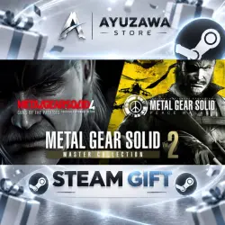 METAL GEAR SOLID: MASTER COLLECTION Vol.2 · STEAM GIFT · AUTO-DELIVERY