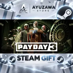 PAYDAY 3 · STEAM GIFT · AUTO-DELIVERY