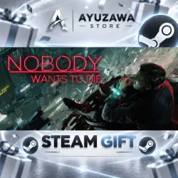 Nobody Wants to Die · STEAM GIFT · AUTO-DELIVERY