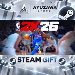 NBA 2K26 · STEAM GIFT · AUTO-DELIVERY