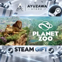 Planet Zoo · STEAM GIFT · AUTO-DELIVERY