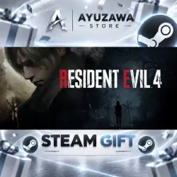 Resident Evil 4 · STEAM GIFT · AUTO-DELIVERY