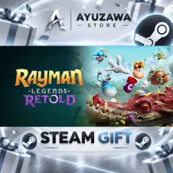Rayman Legends Retold Standard Edition (Pre-purchase) · STEAM GIFT · AUTO-DELIVERY