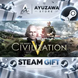 Sid Meier's Civilization V · STEAM GIFT · AUTO-DELIVERY