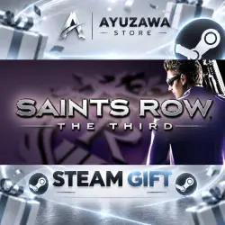 Saints Row: The Third · STEAM GIFT · AUTO-DELIVERY