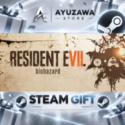 Resident Evil 7 Biohazard · STEAM GIFT · AUTO-DELIVERY